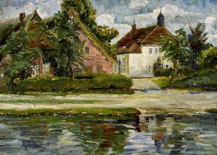 Am Dorfteich in Neuheikendorf