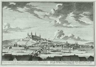 Prospekt des Schlosses Marienburg