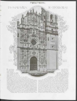 La maravilla de Tepotzotlán