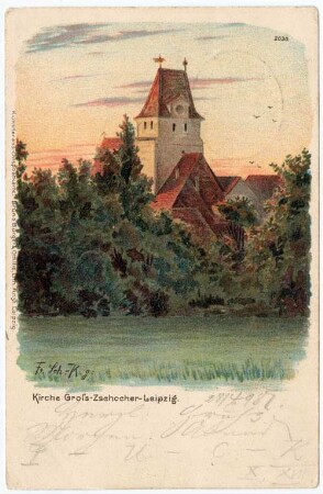 Kirche Groß-Zschocher-Leipzig