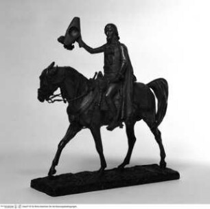 Napoleon Bonaparte als Erster Konsul zu Pferde