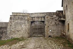 Ehemaliges Schloss — Kaltes Tor