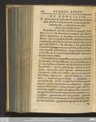 De Conciliis.