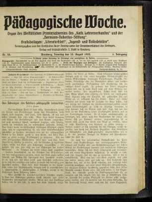 ¬Das¬ Schweigen des Schülers pädagogisch beleuchtet