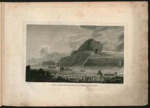 4. A View of Christmas Harbour, in Kerguelen's Land.