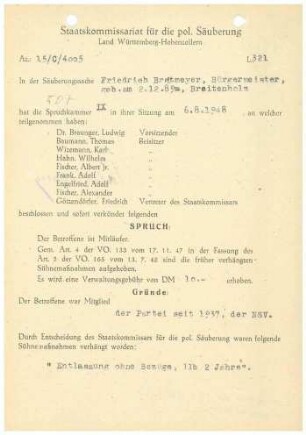 Breitmeyer, Friedrich