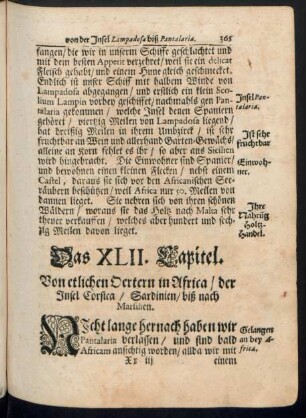 Das XLII. Capitel.
