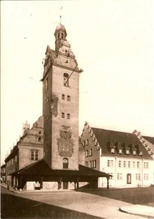 Postkarte, Fürstenwalde (Spree)