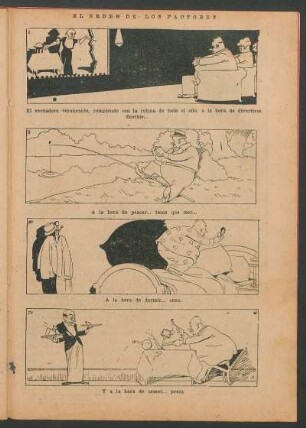 El orden de los factores [Cómic]