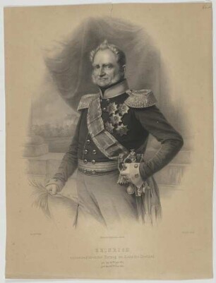 Bildnis des Herzogs, Heinrich von Anhalt-Köthen