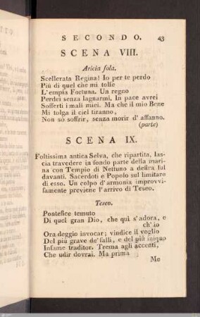 Atto Secondo: Scena IX.