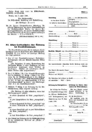 Höhere Landbauschulen; hier: Änderung der Grundbestimmungen : [Erziehung] ; [Für das Reich] ; [Amtliche Erlasse] ; [Amtlicher Teil]