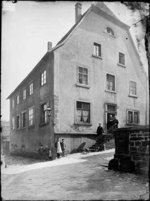 Katholisches Pfarrhaus in Walldürn