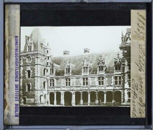 Blois, Schloss : Hoffassade