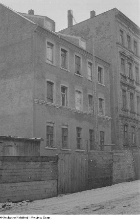 Ansicht eines Hauses