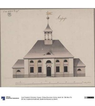Kauern. Entwurf zu einer Kirche
