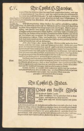 Die Epistel S. Judas.