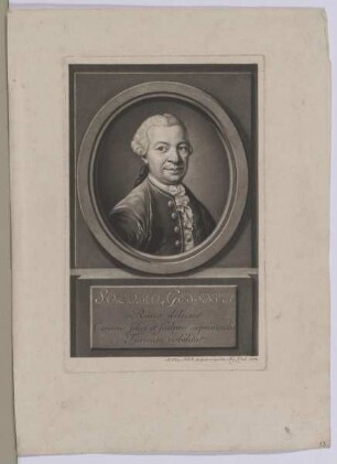Bildnis des Salomon Gessner