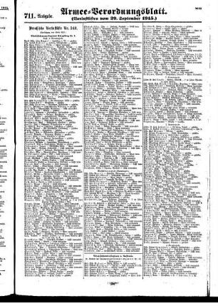 711. Ausgabe. Mittwoch, 29. September 1915
