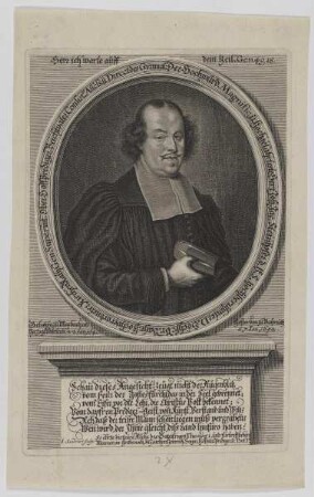 Bildnis des Joh. Jac. Steinhofer