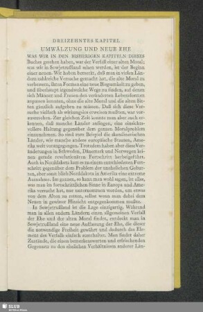 Dreizehntes Kapitel Umwälzung Und Neue Ehe