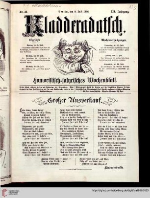 Hefte 31-34, Juli 1866