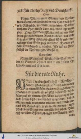 Für die rote Ruhr