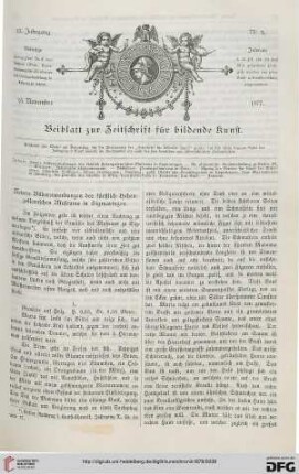 Heft 5 (15. November 1877)