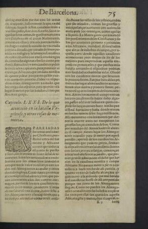 Capitulo LXXI. - XCII.