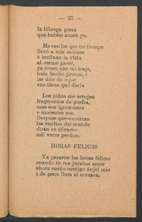 Horas felices