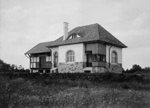 Stationsgebäude des neuen Bauhofs Recke/Mittellandkanal