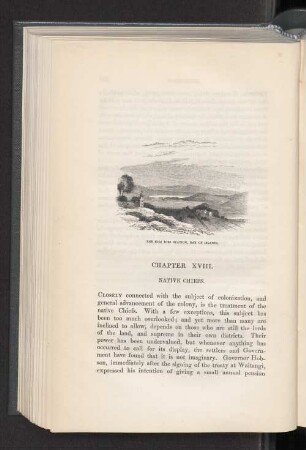 Chapter XVIII. Native Chiefs.