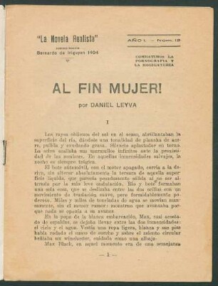 1920001200: Al fin mujer!