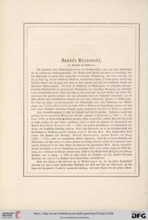 Daniele Ricciarelli, gen. Daniele da Volterra