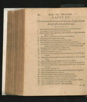 Caput III. De Copia indiciorum reis danda, deque eorundem probatione sufficienti.