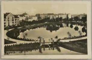 Postkarte, Landsberg an der Warthe (Neumark) (Gorzów Wielkopolski)