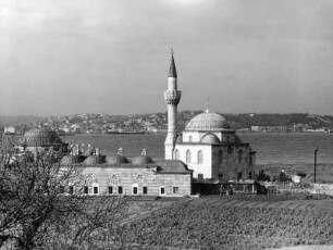 Moschee in Istanbul, Türkei, aus der Serie 'Die Welt des Tabaks'