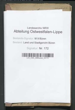Erblasser: Stolte, Angela, geb. Ewers: