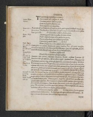 LXXXVII. Non habet fundum.