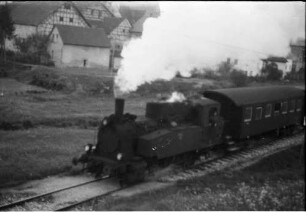 Lok 12, Ausfahrt Trochtelfingen