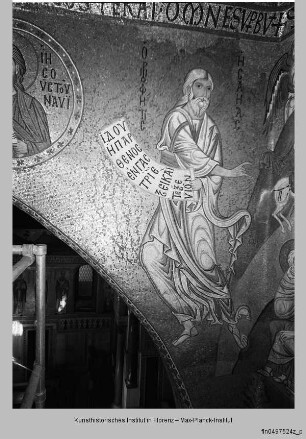 Bildprogramm des Palazzo dei Normanni : Joel, Jesaja