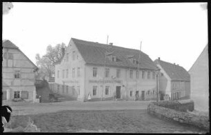 Ostrau in Sachsen. Gasthof zur goldenen Taube