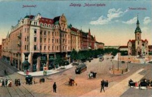 Leipzig: Johannisplatz