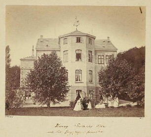 Kiel - Düsternbrook, herzogliche Villa