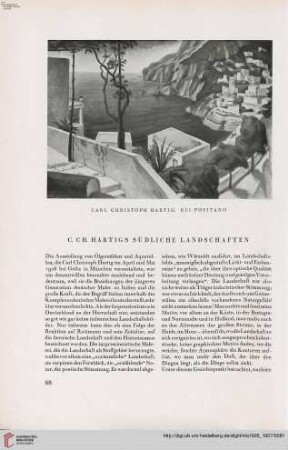 42: C. Ch. Hartigs südliche Landschaften