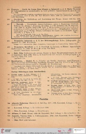 Porträts (Nr. 506-701)