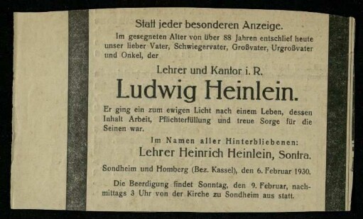 Heinlein, Ludwig