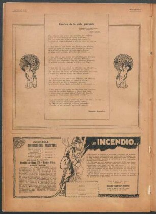 Canción de la vida profunda : El hombre es cosa vana, variable, ondeante...