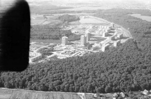 Freiburg: Siedlungsgebiet Landwasser, von Osten