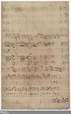 Concertos - Mus.2389-O-90 : vl, strings, bc - C; RV 184